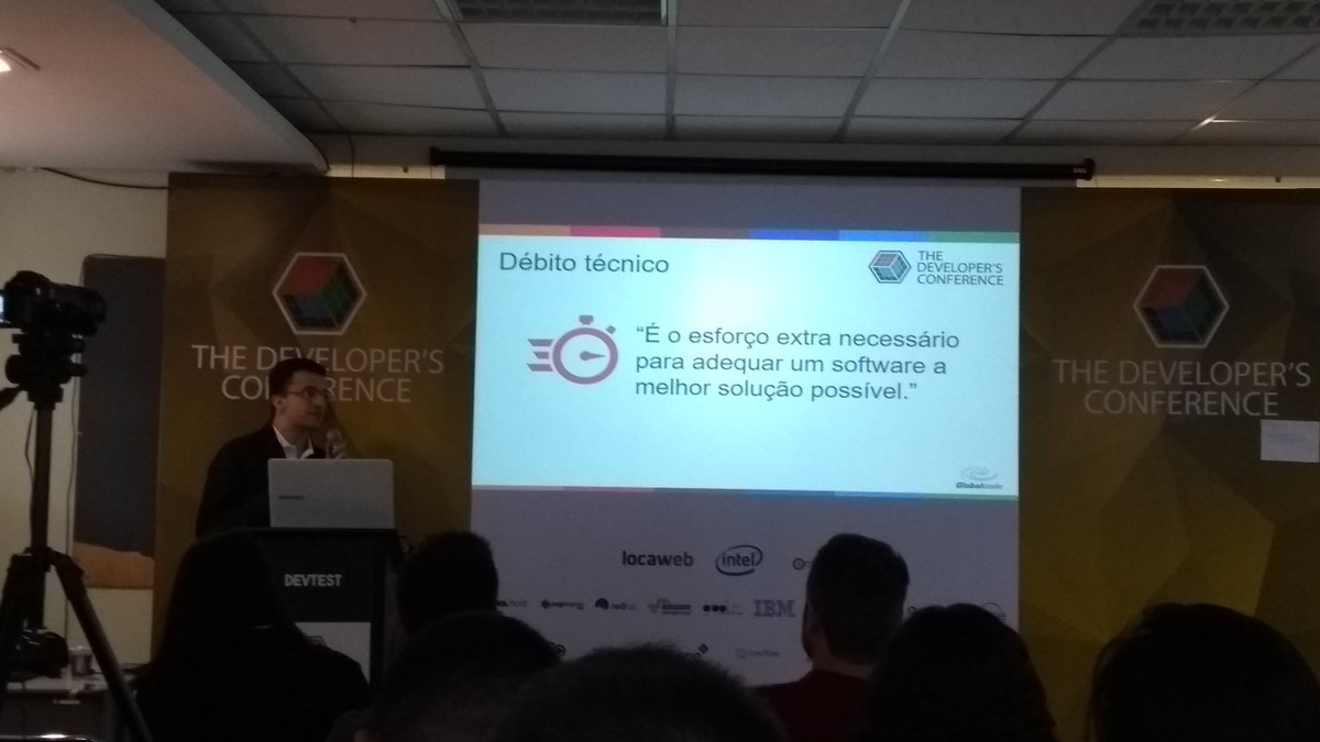 elishernandes's tweet photo. Sobre qualidade de Código #TrilhaDevTest #TheDevConf #SonarQube #QAmonitora #MonitoraTec https://t.co/bcgKmi734e