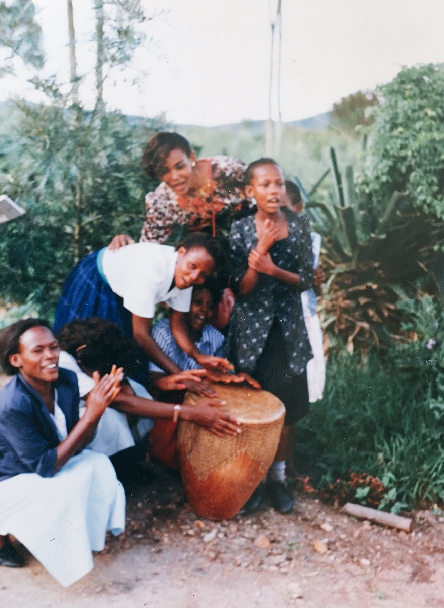 prnaboth's tweet photo. The very first evangelism Team The rainbow band ,Ronah Suuna,PeaceJustine ,LateLoice &amp;my daugters Josephine and Maureen #GumaNaYesu@25yrs https://t.co/7p3T2NHrhr