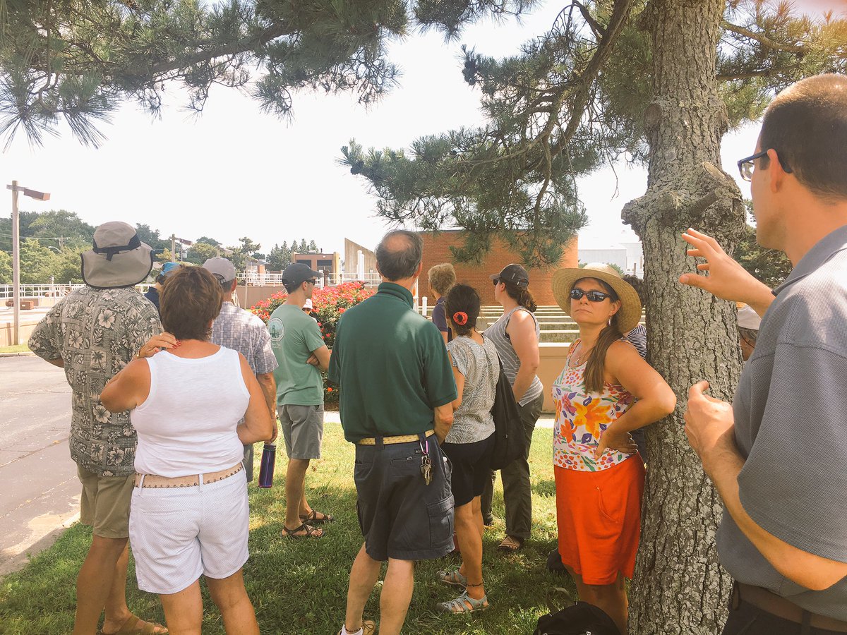 kateplanning's tweet photo. Who knew wastewater could be so interesting? I did! #citrip @uri_coastalinst @woodardcurran https://t.co/TIBZnePxj3