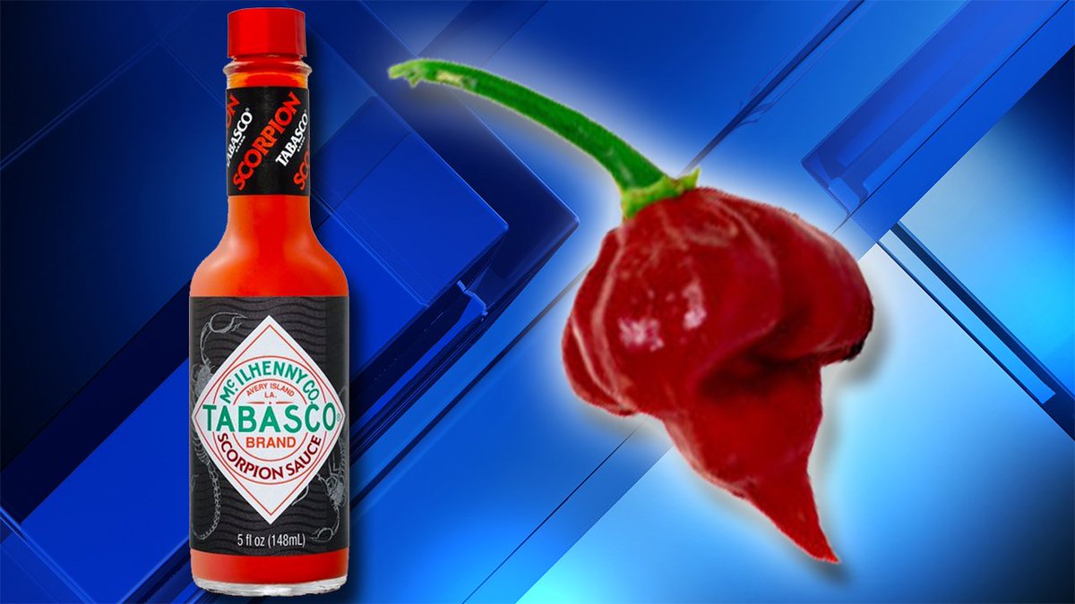 Can you handle it? @TABASCO releases hot sauce 20 times hotter than their original sauce bit.ly/2tKGbje https://t.co/kA3vEiEytn