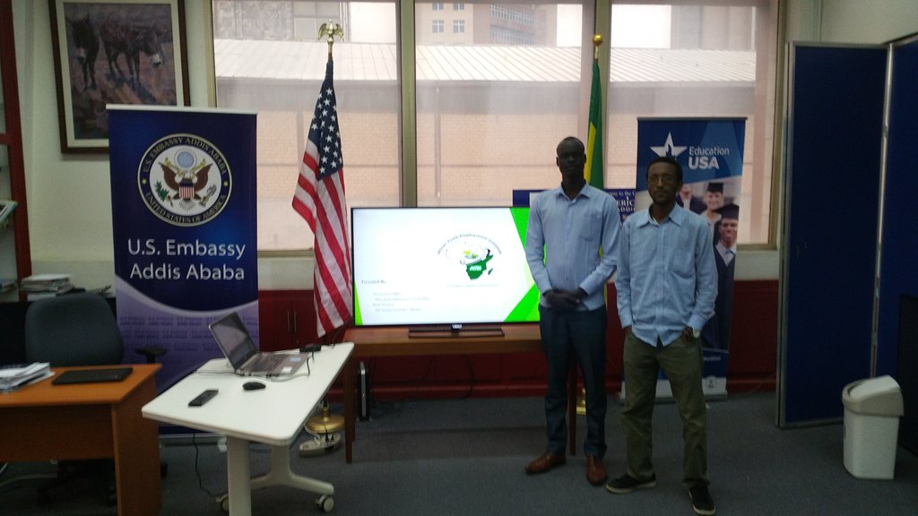 YouhanesMagok's tweet photo. AYEI's engagement in Ethiopia. Join us, Friday 5:30 - 06:30 PM at American Center. We r creating young entrepreneurs. @USEmbassyAddis https://t.co/ASR2DbILj2