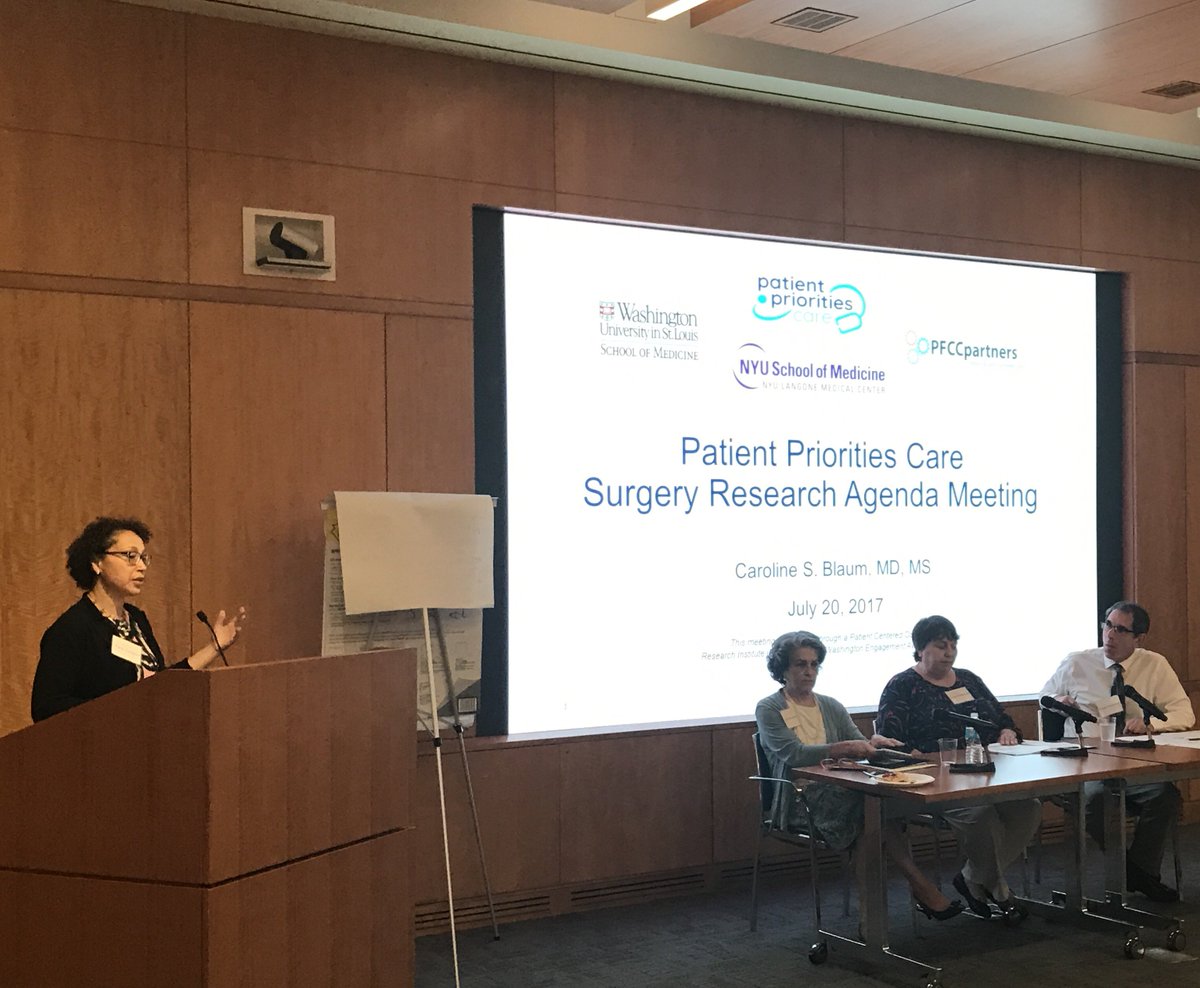 PtPriorities's tweet photo. Listening to surgery, patient/family, and PCP perspectives on #ptprioritiescare in acute and non-acute surgery scenarios #PPCResearch17 https://t.co/3m7LrmQpLy