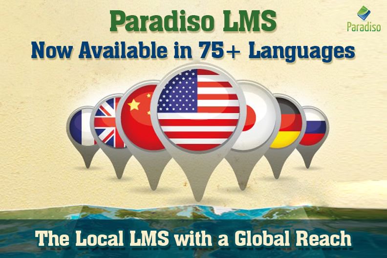 paradiso_lms's tweet photo. Expand your #globalreach with our awesome #Multilingual #ParadisoLMS, supporting 75+ Languages! https://t.co/AriaH6cokg https://t.co/SwaLZyUl7H