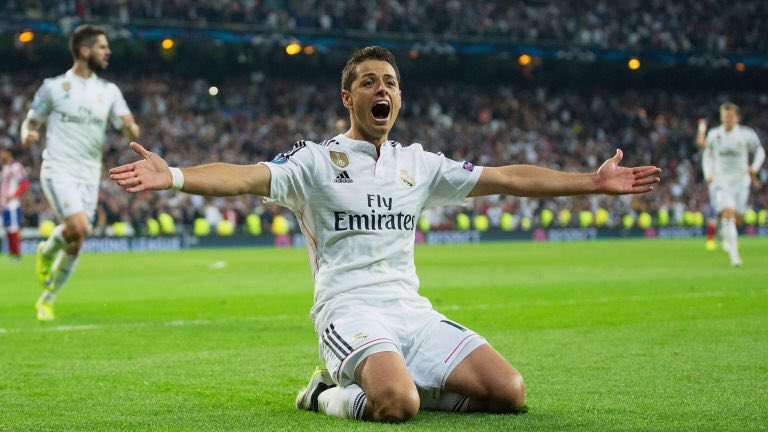 davidgold's tweet photo. Hernandez, 29, affectionately known as ‘Chicharito’ across the globe, became Mexico’s all-time leading goalscorer in May this year. dg https://t.co/XyIOgfL1cH