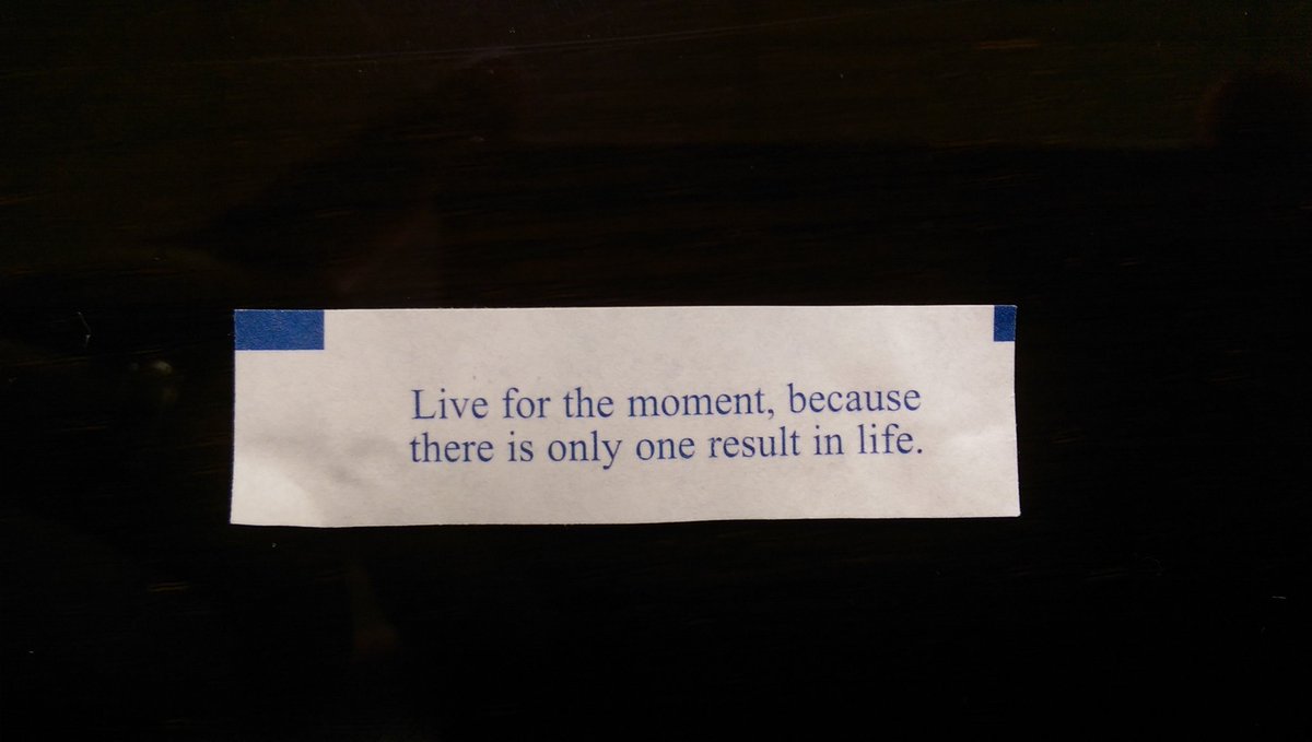HubsAndLinks's tweet photo. Worst... Fortune... EVER! https://t.co/ogsh7dGjdL