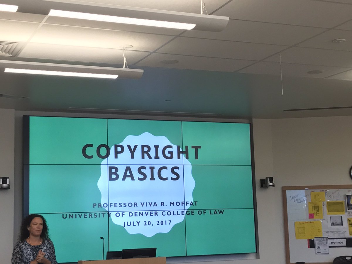 educateforall's tweet image. #Copyrightbasics with Professor Moffat @uspto #stem #innovate