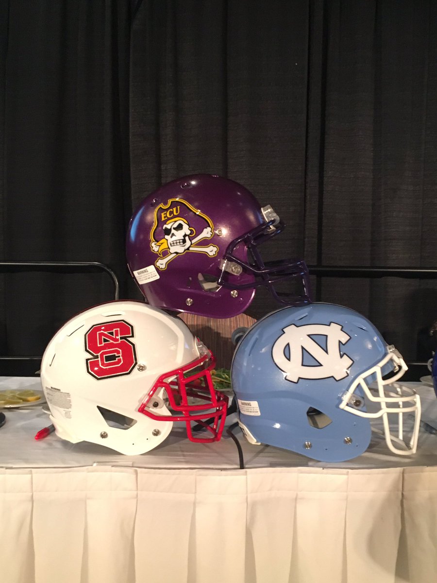 TRMcClellan's tweet photo. What if we use head-to-head record in last 4 years (4-0) to "prioritize" helmets at today's Pigskin Preview? #AmericanPow6r https://t.co/qw8EmwRCLf
