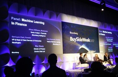 nextangles's tweet photo. #MachineLearning:Creating Magic for Clients #finance. @glaclark shares thoughts from @Bloomberg BuySide Week panel. https://t.co/W1DRxXdVLY https://t.co/23hB7CGZ4h