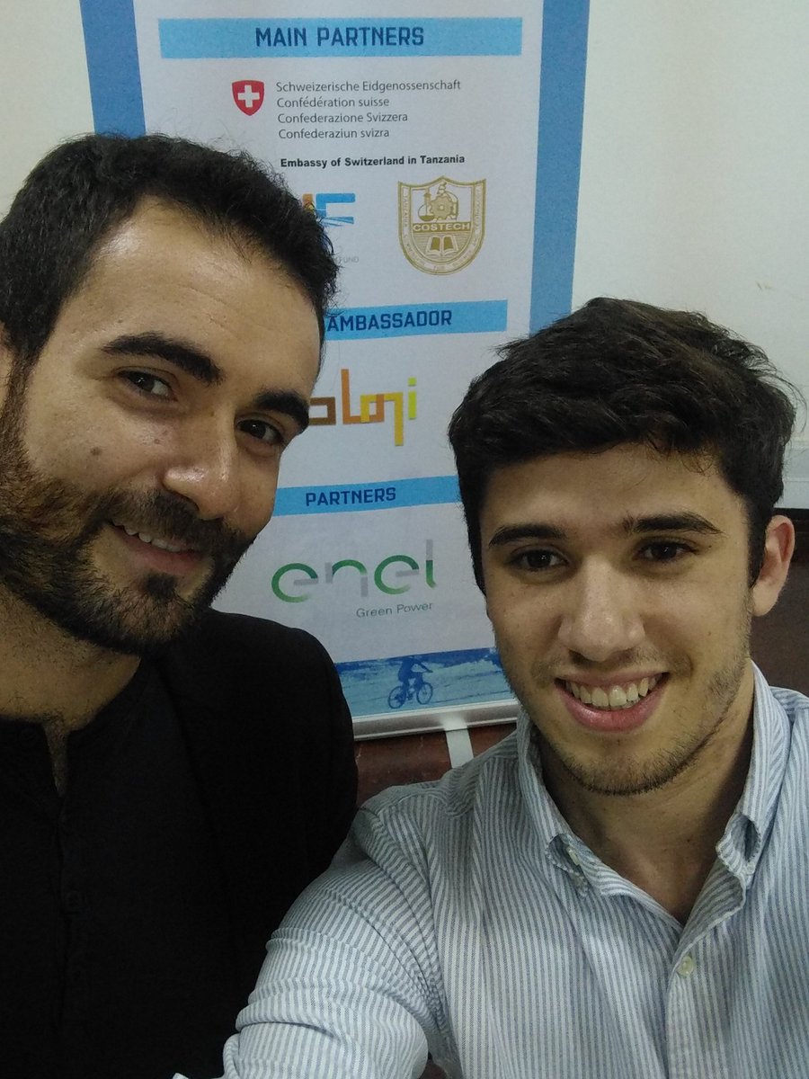 Seedstars's tweet photo. We are here with @LuigiCanelli from @EnelGroup @enelgreenpower thanks for joining us for #SSWTZ !! https://t.co/7YdsDcLxXY