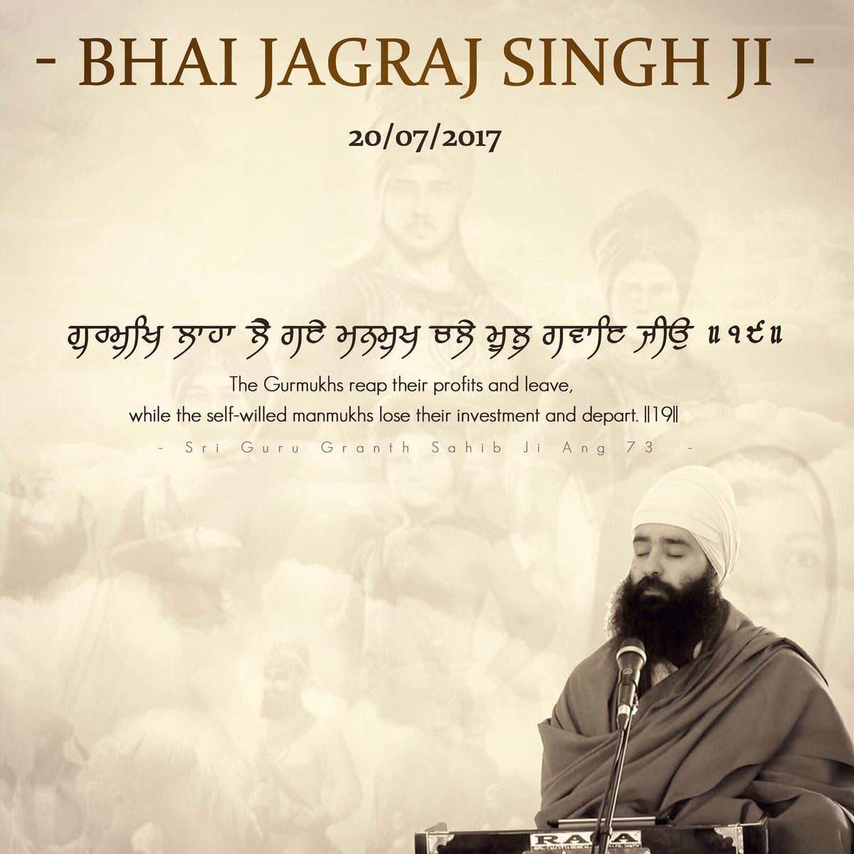TheSikhNet's tweet photo. We pay tribute to the revolutionary, innovator, trailblazer and humble sevadar Bhai Jagraj Singh Ji who passed away today.@everythings_13 https://t.co/PKFZs97WOv