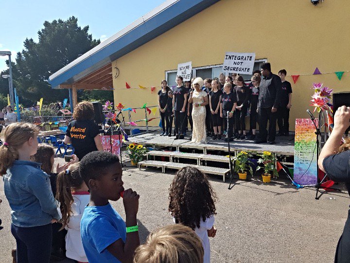 BegbrookAcademy's tweet photo. Wonderful #begfest Everyone in the school community is here! Or so it seems. @cabotfederation https://t.co/a9ur9T3KTP