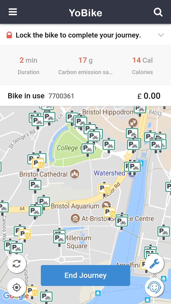 YoBikeUK's tweet photo. Hey YoBikers! Ensure YoBikes are available for everyone. Only park at designated parking spots displayed on the #YoBikeApp
#OnYoBike https://t.co/9weUOld3Jl