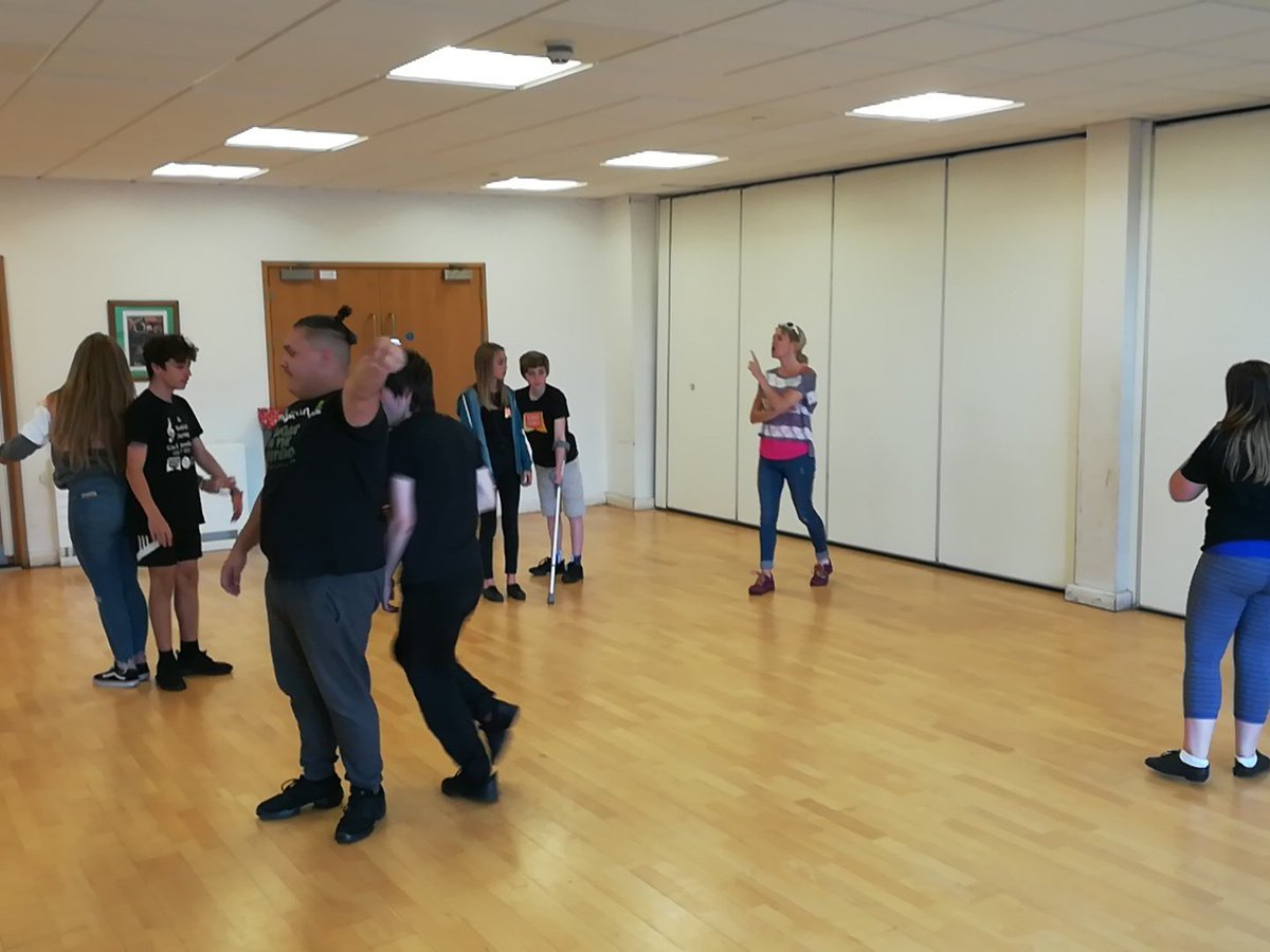 STAMerthyrTyd's tweet photo. @AngharadLee in class with Stage 3 #masterclass https://t.co/MNhvXrCkFA