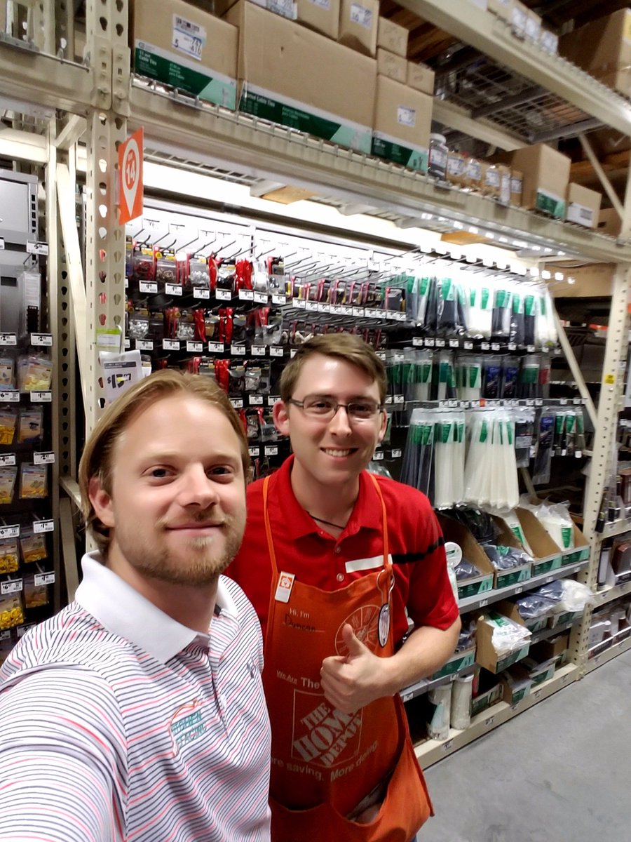 HDI_531's tweet photo. Visit to #Store4655 With Designer Kevin. Spending time with Duncan and Rhyan discussing #Refacing!! #LeadsInSalesWin #HDI @JMHagner https://t.co/YymRXSDJfo
