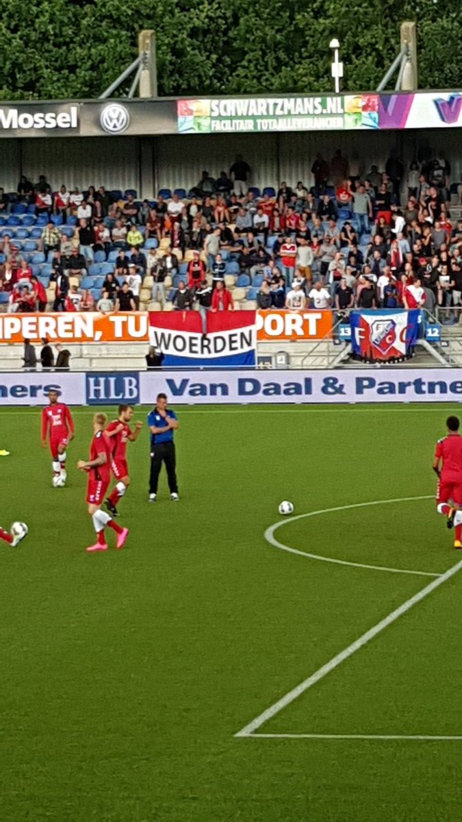 Toch een soort #Woerden On Tour #Waalwijk #EuropaLeague #utrval