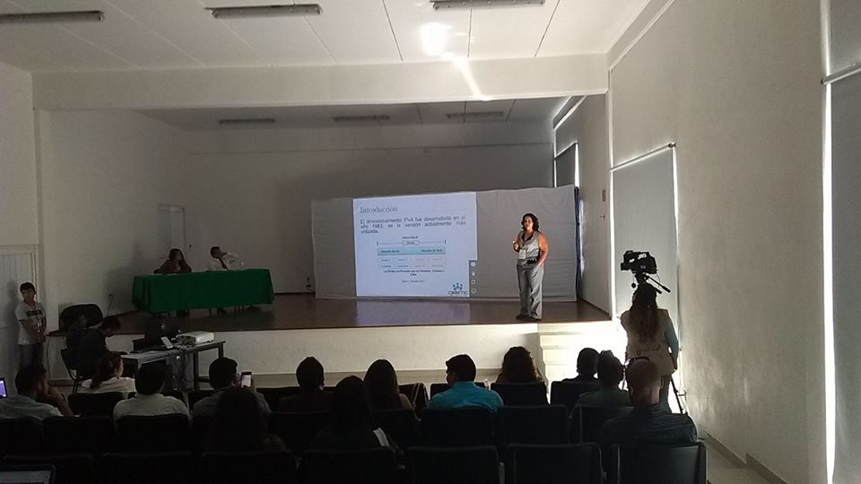 CIBETICUTC's tweet photo. Ponencias en paralelo CIBETIC 2017.
#CIBETIC2017 #SomosUTC https://t.co/kszN6oVTGN
