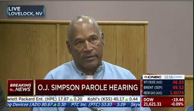 RudyHavenstein's tweet photo. For the six or seven people in the world who want to watch extended OJ hearing testimony, CNBC is your network. https://t.co/ErsBLD6tlC