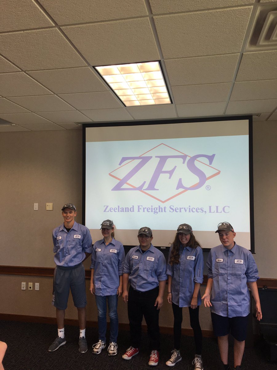 drcoussens1's tweet photo. So proud of team ZFS this week! They have worked hard and developed their presentation for 2wks :) #summerproject #ichallengeu #futureprepd https://t.co/Ox1ScxEYV8