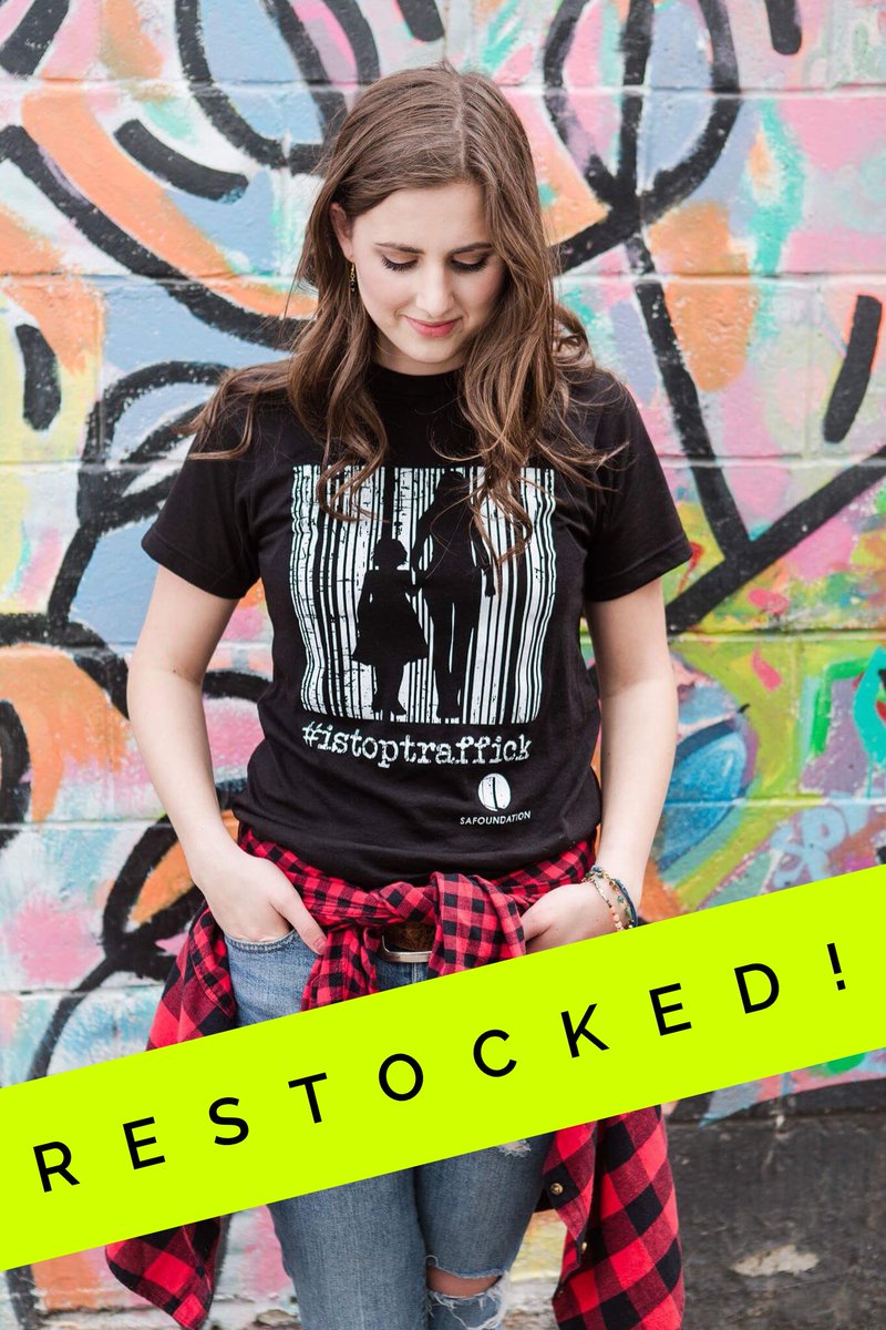 theSAF's tweet photo. Are you reppin' the movement yet? https://t.co/YvwbHQ5a6R #endslavery #istoptraffick #notinmycity #yyc #safoundation #humantrafficking https://t.co/1D6Z8yhDNT