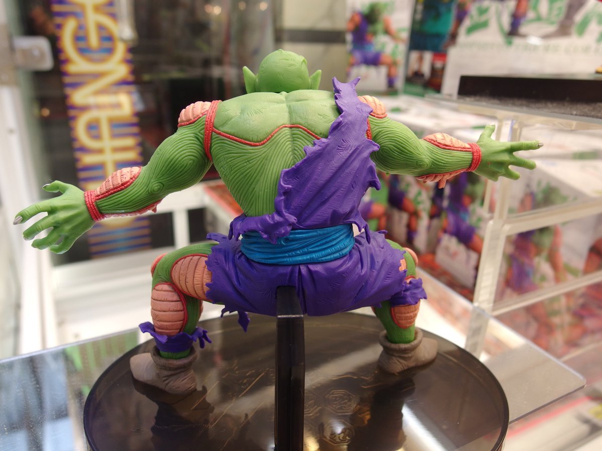 ネバーランド港北店 Twitterissa ドラゴンボールz Scultures Big 造形天下一武道会7 其之六 入荷しました これぞ名 シーンですね 悟飯をかばうピッコロさんカッコイイ ドラゴンボールz 造形天下一武道会 ピッコロ