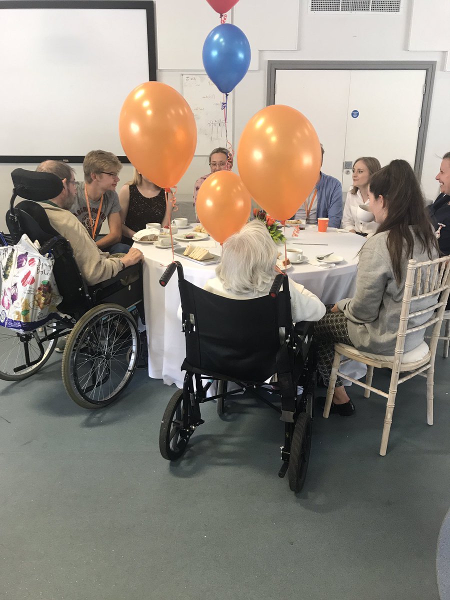 StudentUnionSHS's tweet photo. Another successful afternoon tea event for local elderly residents. Thanks to all involved. https://t.co/7aWOipNJkt