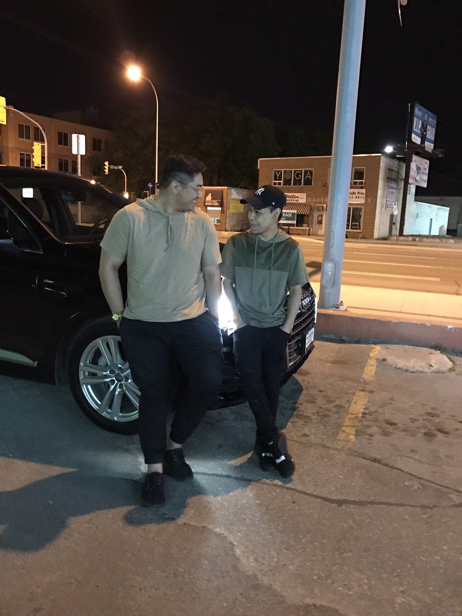 DavidCouture47's tweet photo. "Do you remember what happened last nght?"                                                    "No, all I know is we blacked @GOODthursdays " https://t.co/z3tMAtQbY2