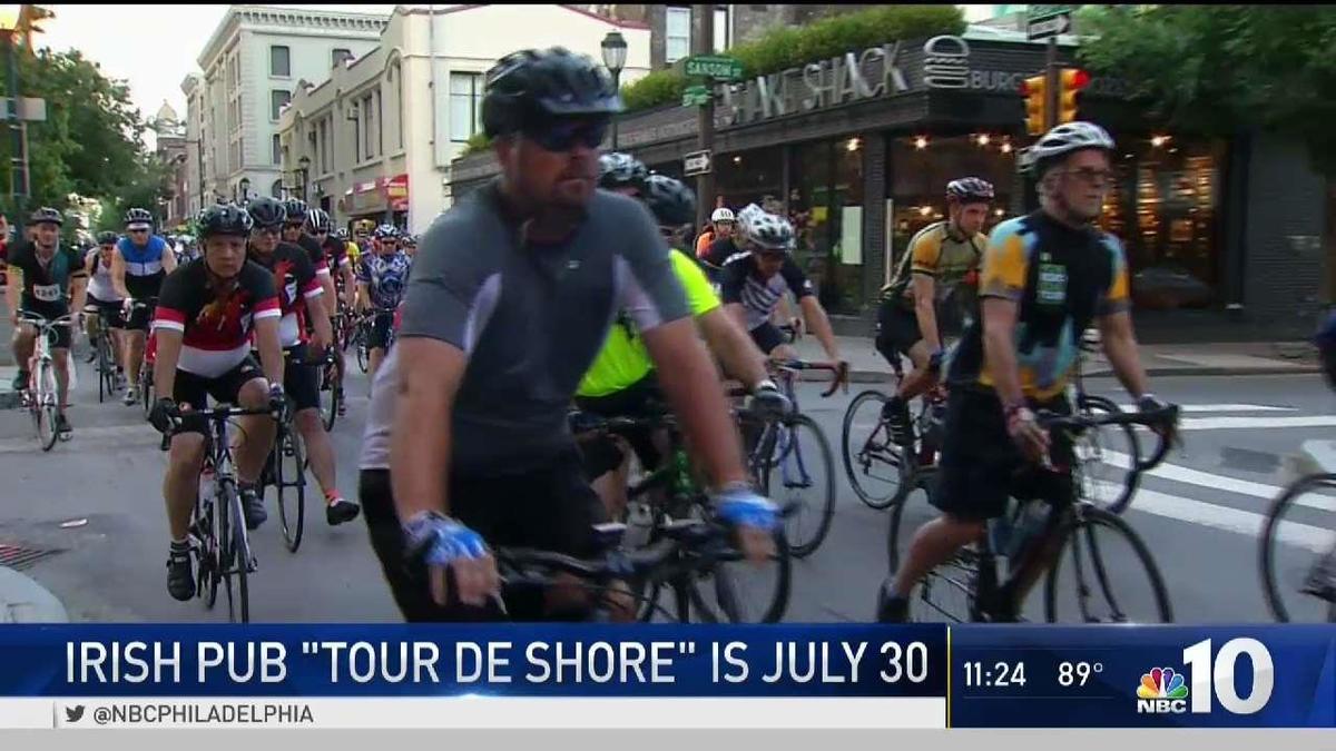 Cyclists Gearing Up for Tour De Shore http//bit.ly/2uMHwe8 http