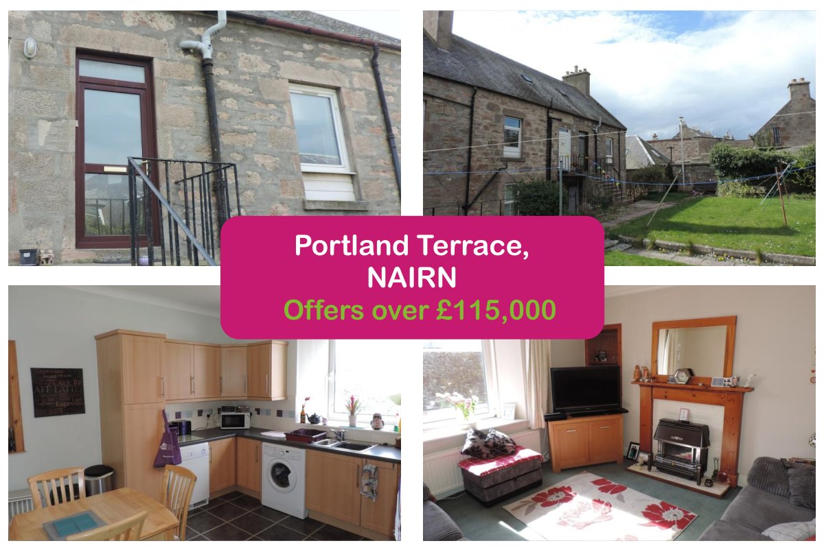 NAIRN - 2 BED (Possible 3rd)
Offers over £115,000
#nairn #flatforsale #townliving

Full details at:
highlandpremierproperties.co.uk/properties/104…