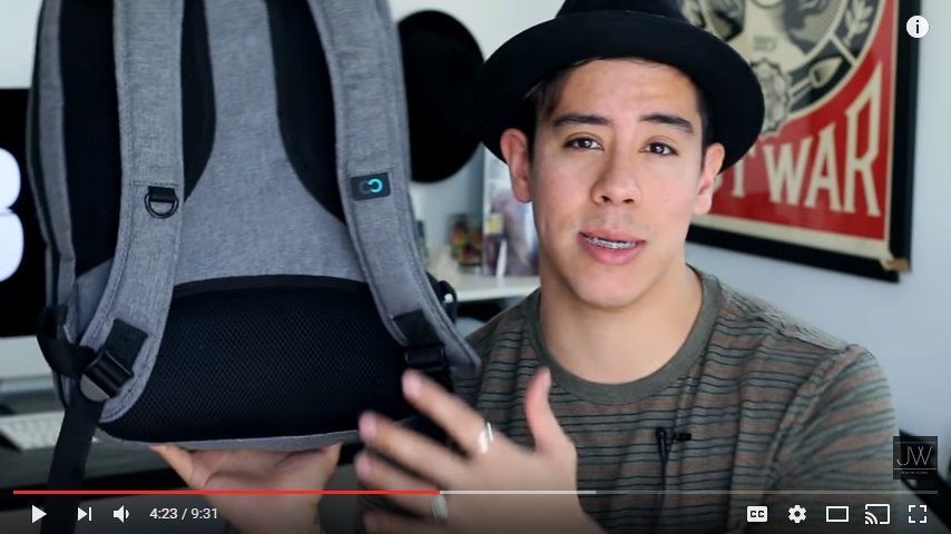 CaseCrown's tweet photo. @JairWoo Thanks for reviewing our Campus Backpack!  -->  https://t.co/sne5hyoPSI https://t.co/1YxQ3bdKLB