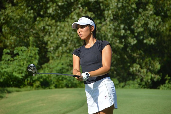 TGAWomensGolf's tweet photo. .@AnniLexi, @andersen_allie, @amberpark__ &amp; @maddiekmccrary all advanced to the Semifinals of the 96th #WTGAStateAm. Semis start shortly! https://t.co/ik1wDM5THr