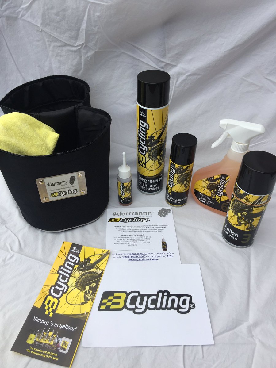 Tijdens de Tour nog profiteren van de @gertjakobs64 #derrrannn onderhoudscarkit van #BCycling, nu slechts 60 euro! - bcyclingbikecare.eu/Bardahl_Bcycli…