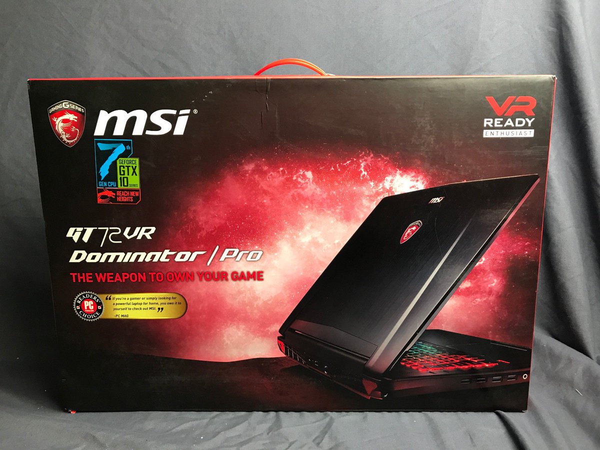 718ft's tweet photo. MSI GIVEAWAY!

To Enter:(checking)
-Follow @718ft 
-Tag 3 friends to RT
-Turn ON Notifications 
-RT/Like my 10 lastest tweets
-Show Proof! https://t.co/tn2T9KOzfY
