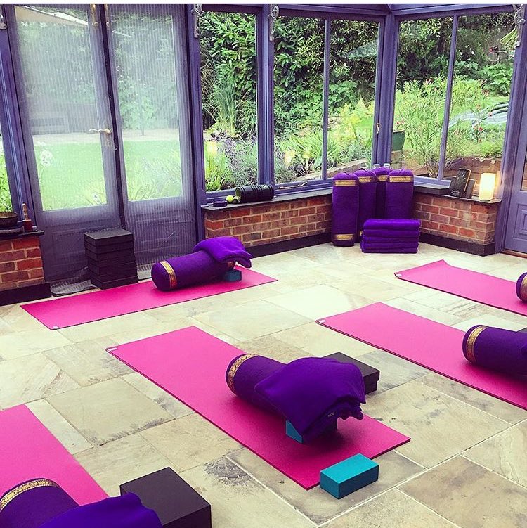 BucksMovesMe's tweet photo. ..and a peak inside @iHealProcess calming &amp; relaxing yoga studios 💜💓 #BucksMovesMe https://t.co/jQjxtwJBOt