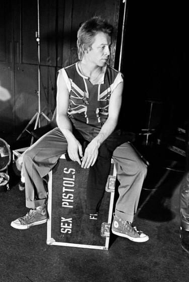 Happy birthday to the Sex Pistols\ drummer - Mr. Paul Cook! 