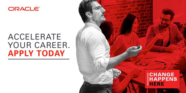 Oracle is on the hunt for 1000 ambitious, driven, digitally savvy #Cloud Sales Reps across EMEA. Want to know more? bit.ly/2vnFL4k