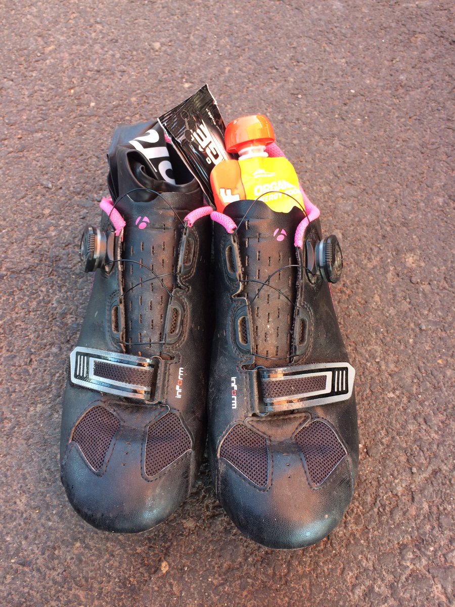 Benner8879's tweet photo. TT ready 💪 @Rally_Cycling @TopicalEDGE @ClifBar #fasttoes https://t.co/dlnXHhnnsD