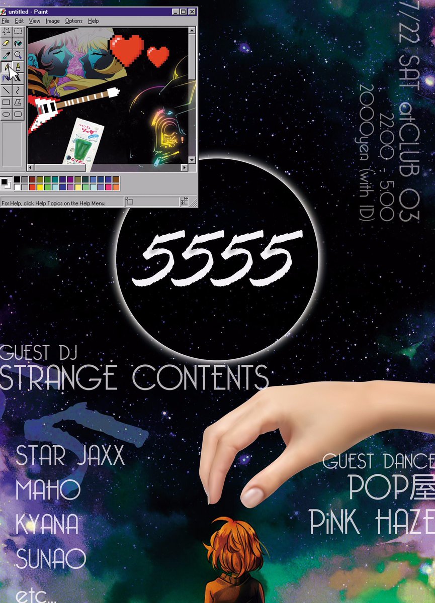 dj_mahozz's tweet photo. ついに明日📍#O_three_Plus にて
@starjaxx_eden 主催の【5555】

キャナちゃんとBtoBしたり
変なおじさんとBtoBしたり🙈💕

みんな一緒に遊ぼ〜👍🏻👍🏻
#go_go_go_go https://t.co/JeYBO2s7Ih