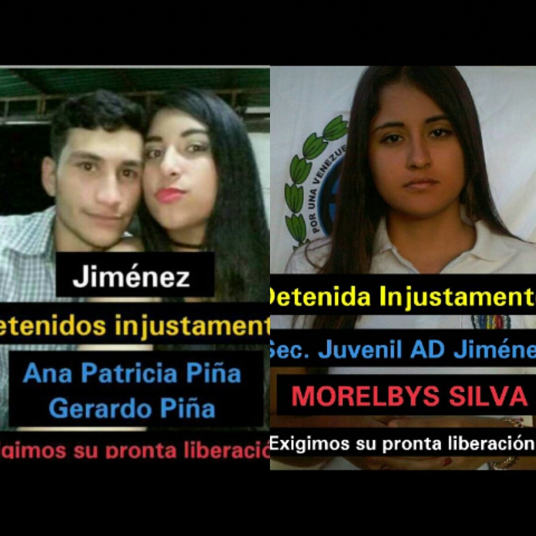 ysyscarolina's tweet photo. Detenidos en Quibor #jimenez https://t.co/wkJHI74tG9