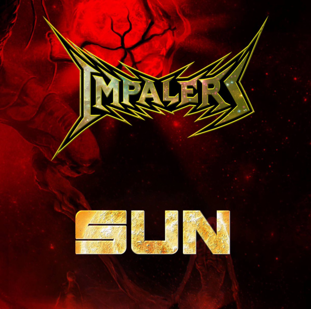 EvilEyERecords's tweet photo. Impalers new single 'Sun' was released today in anticipation of 'The Celestial Dictator' album coming 1st September: https://t.co/BV3GXihX5e https://t.co/L1cVfpvQRv