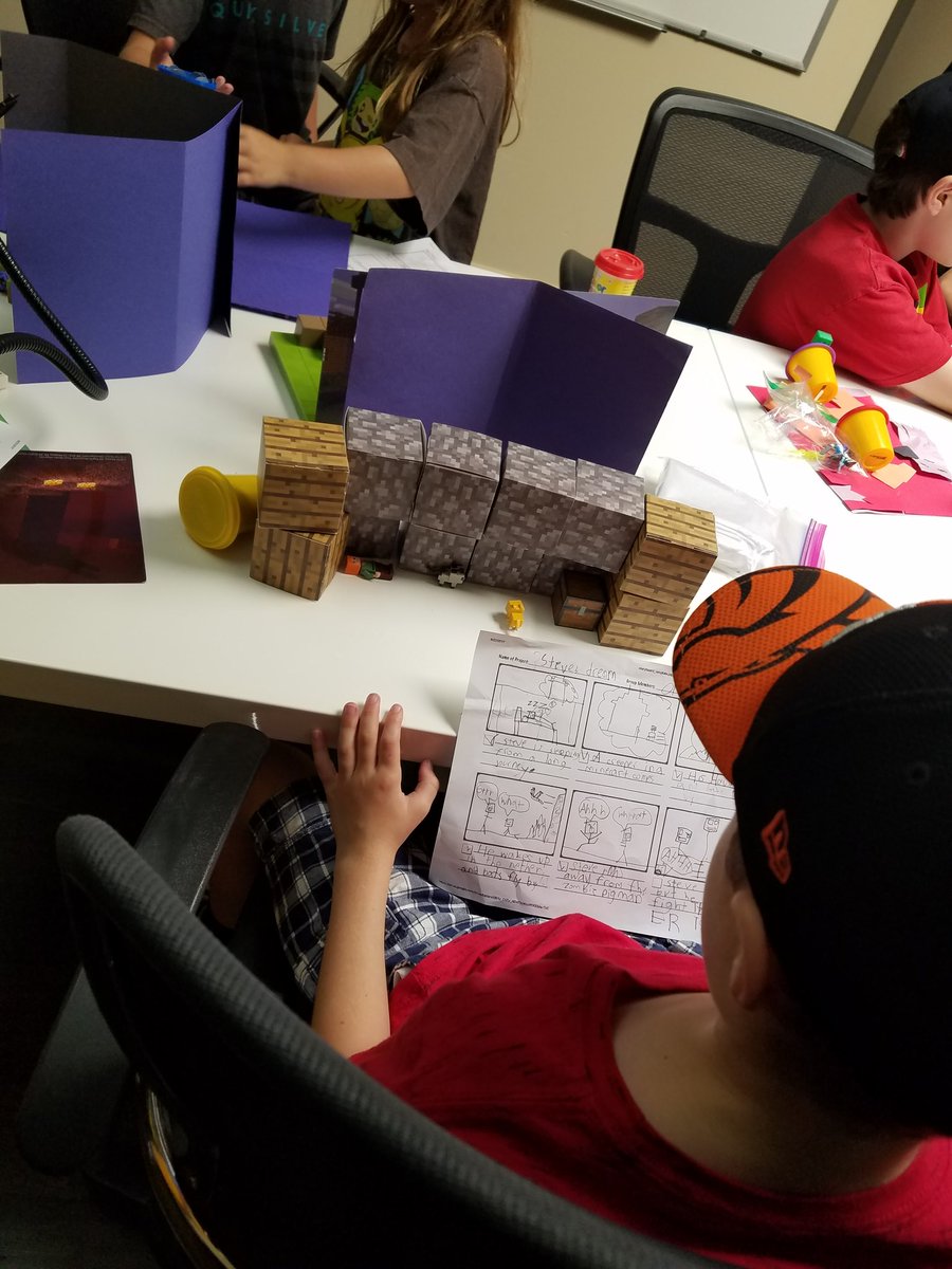 ComputerwiseEdu's tweet photo. Woodland Hills campers working on their #StopMotion movies and #andriod #Apps. #CWKCAMP #SUMMERCAMP #STEMCAMP https://t.co/5bM49IbUGx