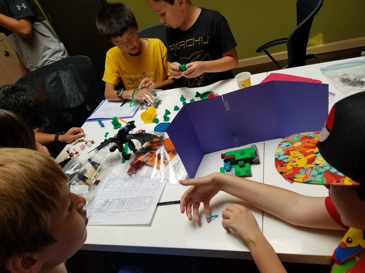 ComputerwiseEdu's tweet photo. Woodland Hills campers working on their #StopMotion movies and #andriod #Apps. #CWKCAMP #SUMMERCAMP #STEMCAMP https://t.co/5bM49IbUGx