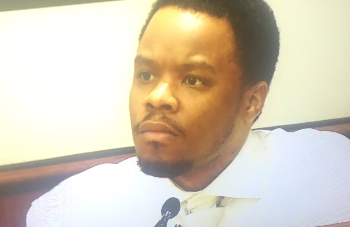 NajaheSherman's tweet photo. BREAKING: #TimothyBatts found  not guilty of attempted tampering, guilty of felony gun possession. The jury was hung on reckless homicide. https://t.co/Hj6qS8pDtt