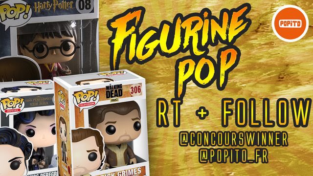 ConcoursWinner's tweet photo. #CONCOURS 🎁

Gagne ta figurine POP sur https://t.co/wxNytfZuJK 💥

➡️ RT &amp; Follow @ConcoursWinner + @popito_fr 

Tirage le 03/08 à 20H00 💣 https://t.co/x0Zg4AmTXe
