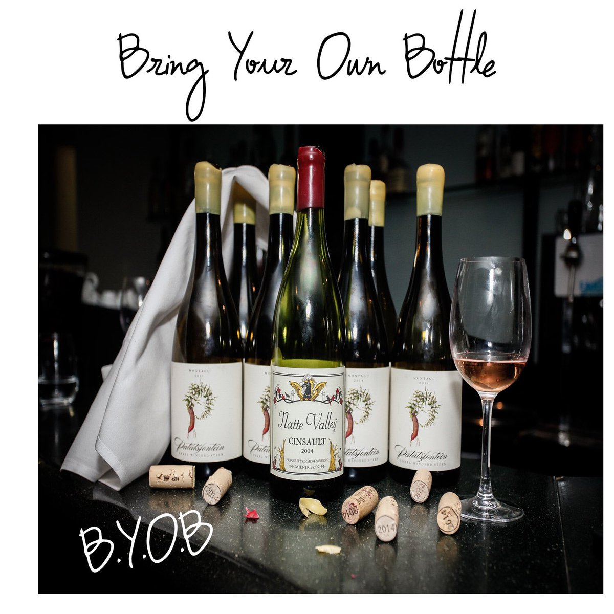 Jslittlekitchen's tweet photo. What bottles are you guys bringing on August 12th!!! 

#byob #bringyourownbottle https://t.co/p0b4HYqZA4