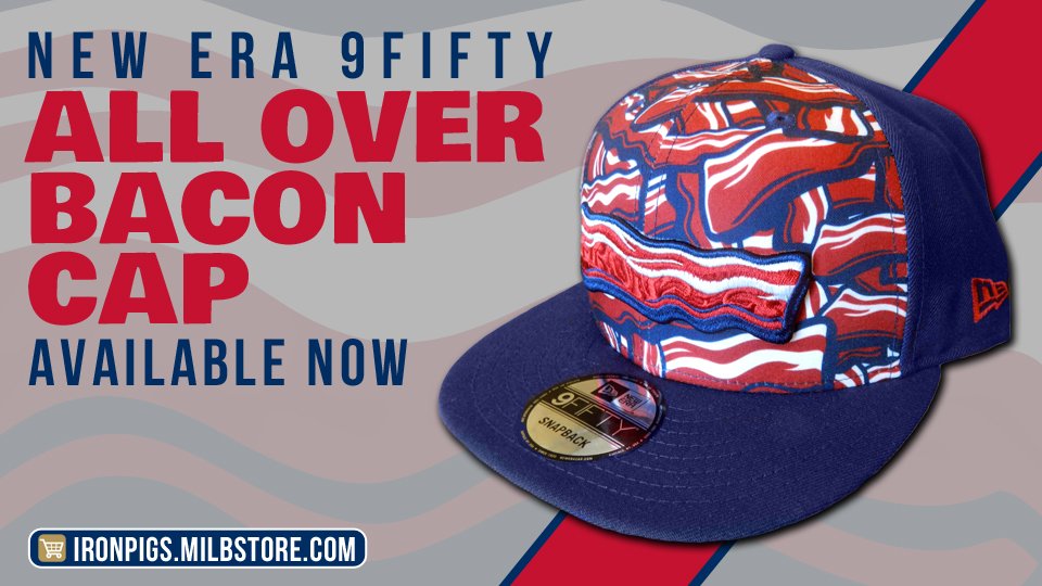 ironpigs bacon hat