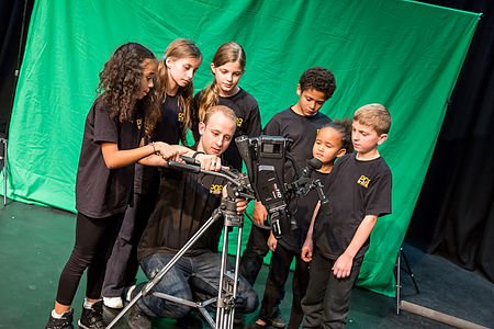 Hollywood is coming to Bath this summer with a five day film course with <a href="/PqaBath/">PQA Bath</a>!  familiesinbath.co.uk/pqa-hollywood