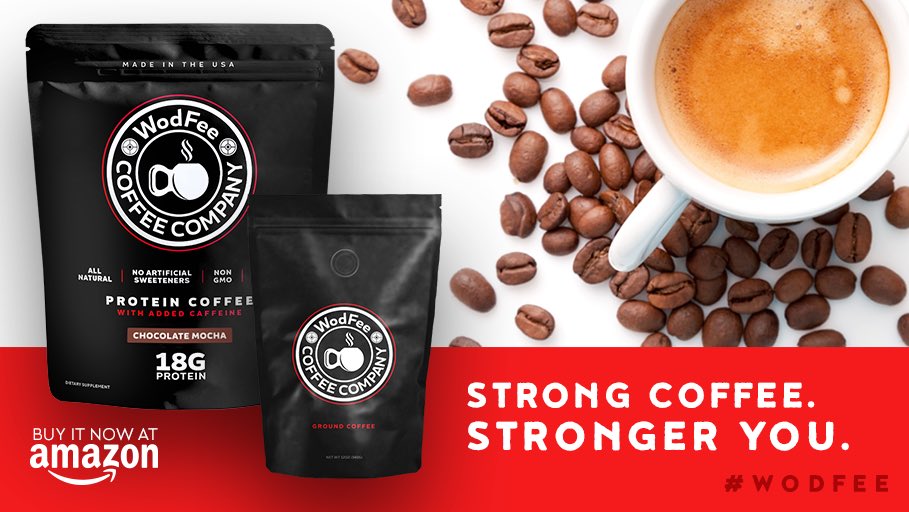 WodFee's tweet photo. Strong Coffee. Stronger You. #WodFee #WodFeeCoffee https://t.co/JAb9pLHnGY