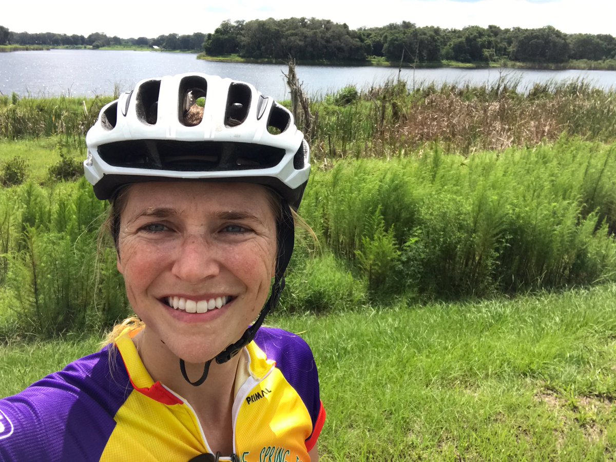 The Pinellas County Trail segment, part of the Coast-to-Coast Trail program, had its official opening ceremony today! #bikeflorida