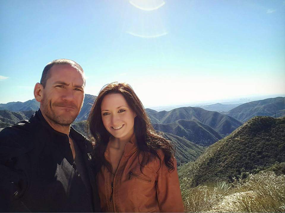 MissBrandyGreen's tweet photo. One of my favorite people and a fellow Aries, @NeilNapier. First time on a motorcycle with this guy. #BestTableNeighborEVER #TBT https://t.co/n40F24nzhh
