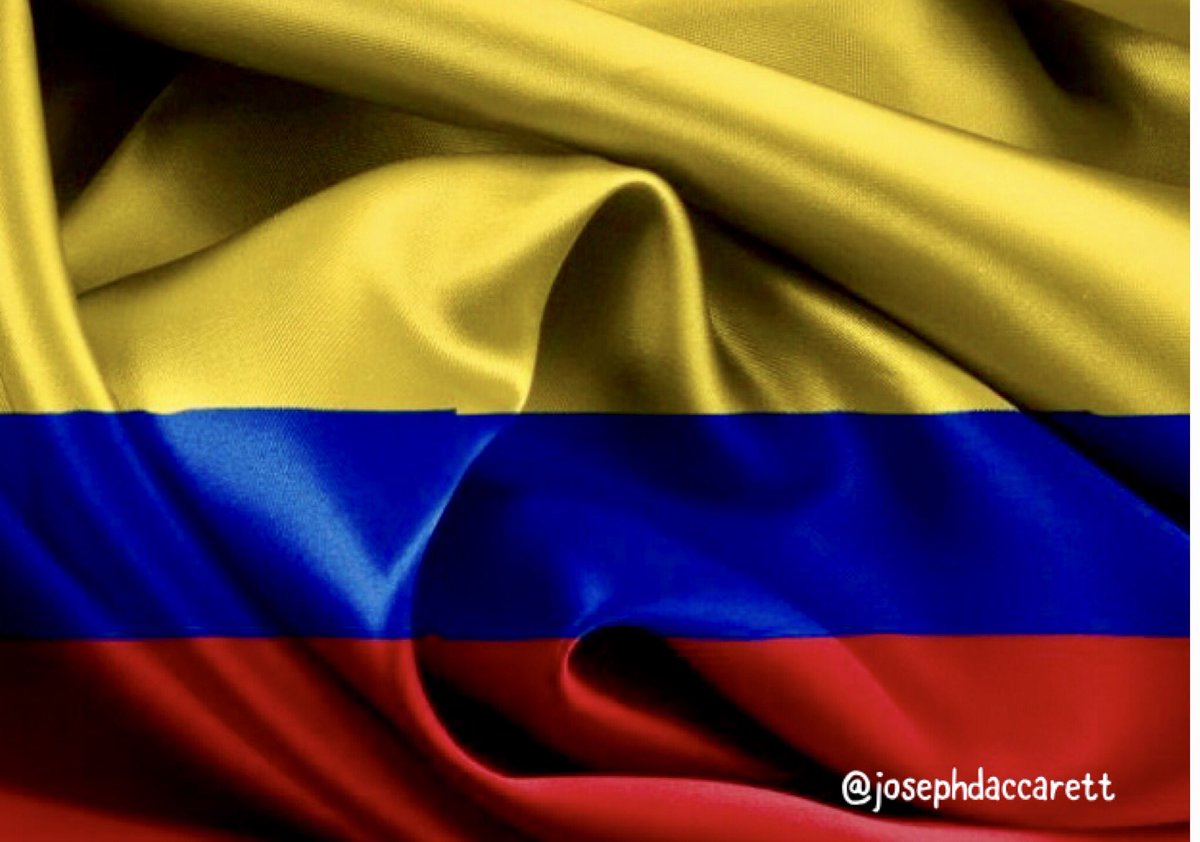 Hoy 20 de julio, día para celebrar con orgullo los 207 años de nuestra independencia #Colombia